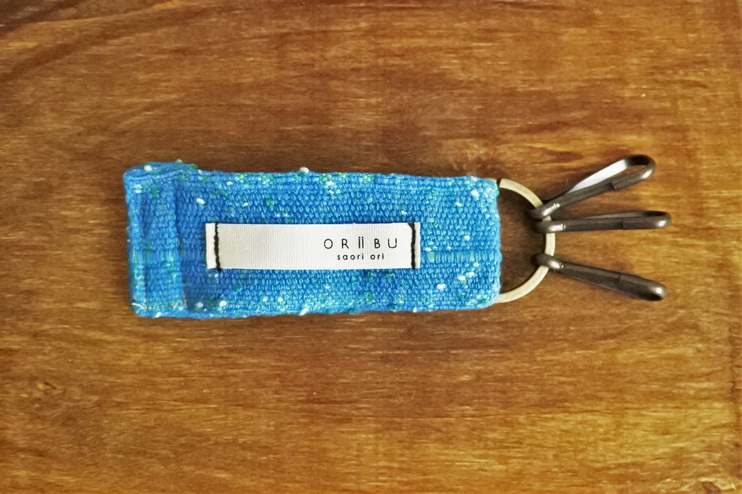 Key case blue - 钥匙链/钥匙包 - 棉 蓝色