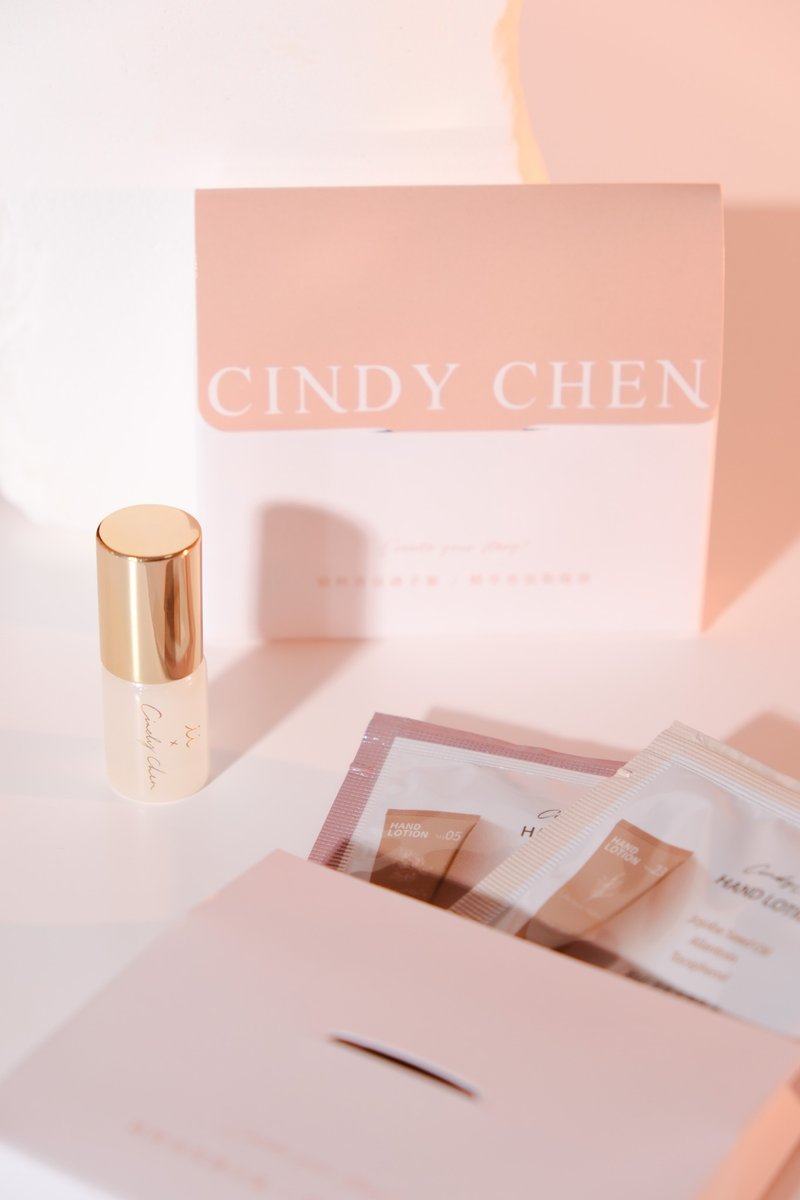 精致护手体验组 - 精华液/安瓶 - 浓缩/萃取物 金色