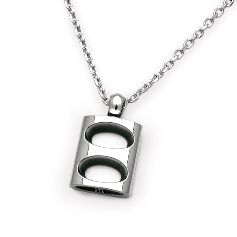 シルバー925ネックレス メンズ/メンズアクセサリー/シルバーアクセサリー/送料無料/彼氏プレゼント/シンプル/日本製/シルバーアクセ 925 ネックレス - 项链 - 银 银色