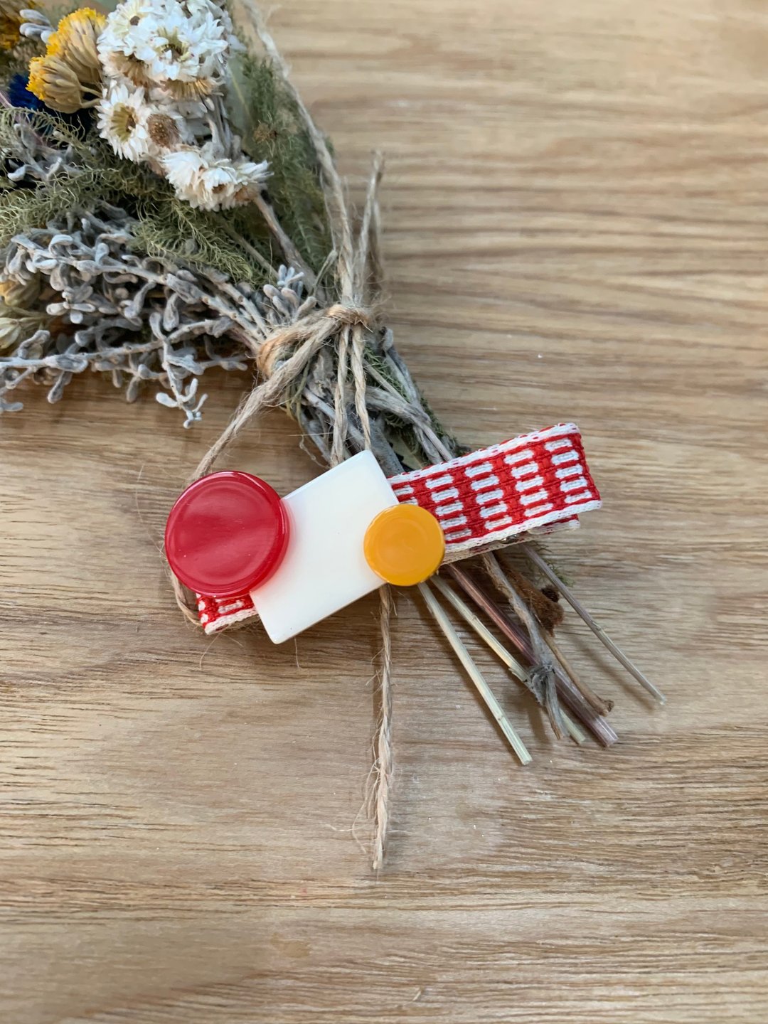 几何发夹 - 婴儿饰品 - 聚酯纤维 多色