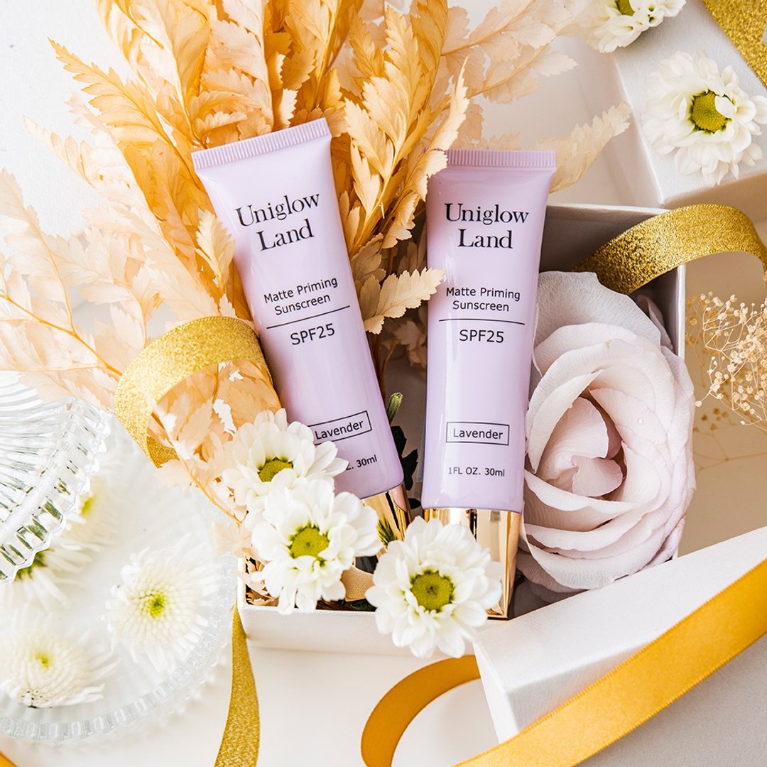 Uniglow Land SPF25 净白防晒柔焦乳 2 入/赠面膜 2 片 (效期至 2026.10) - 防晒 - 其他材质 