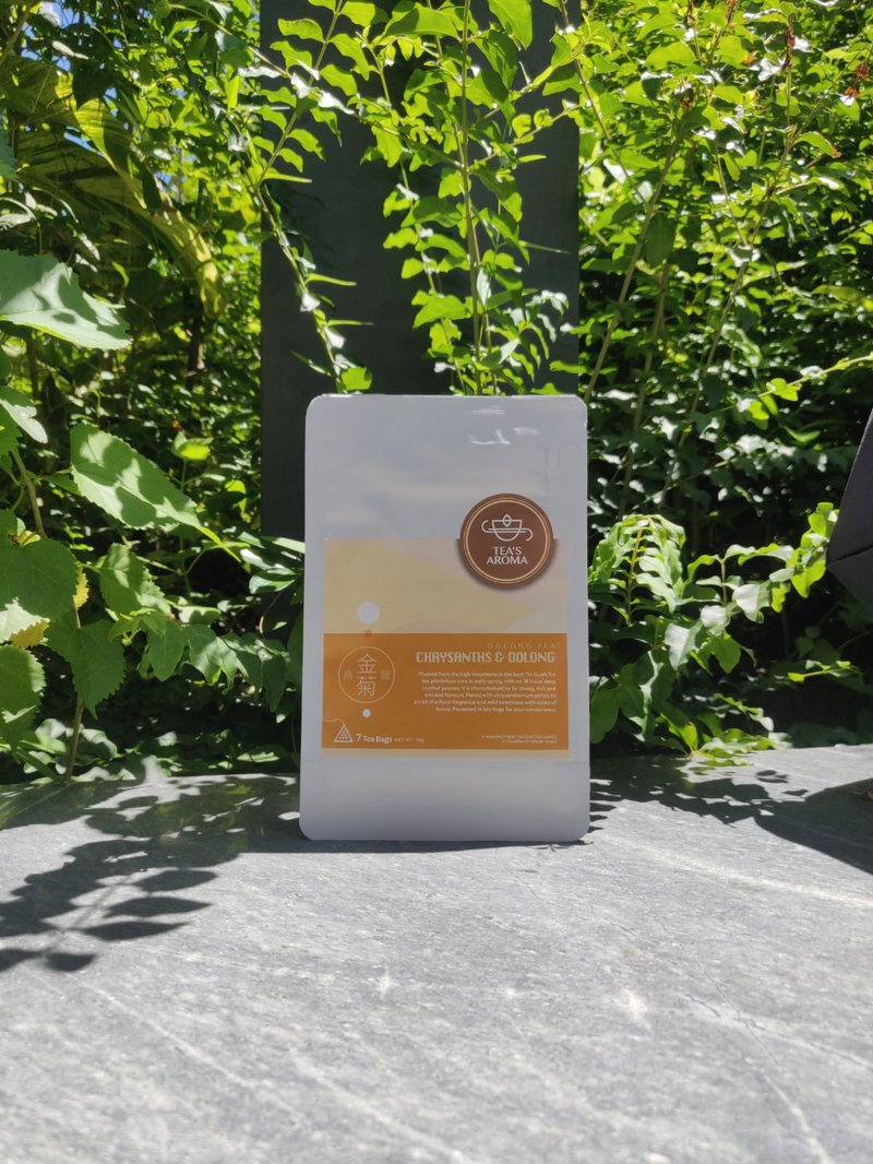 配搭花茶 - 金菊乌龙 - 茶 - 其他材质 