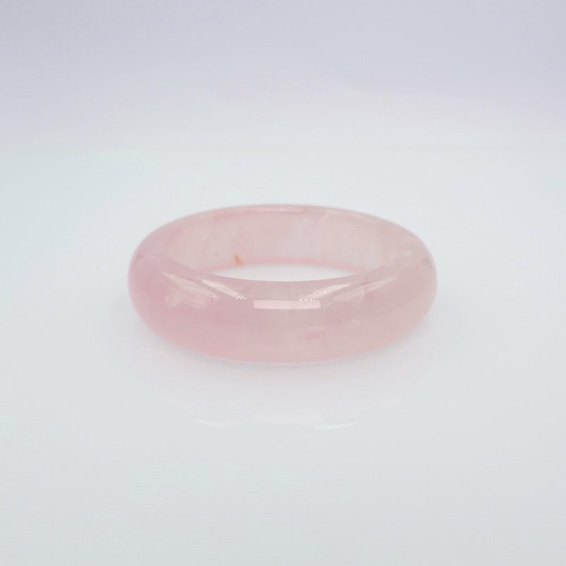 宝丽金珠宝-天然星光粉晶手镯 - 手链/手环 - 玉石 