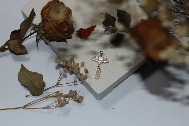 999纯银 国韵系列 坠饰 - 项链 - 纯银 银色