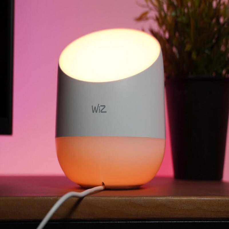 WiZ Wi-Fi Squire可携式情境灯 (黄白光 + 彩光) (连火牛) (英插) - 灯具/灯饰 - 其他材质 