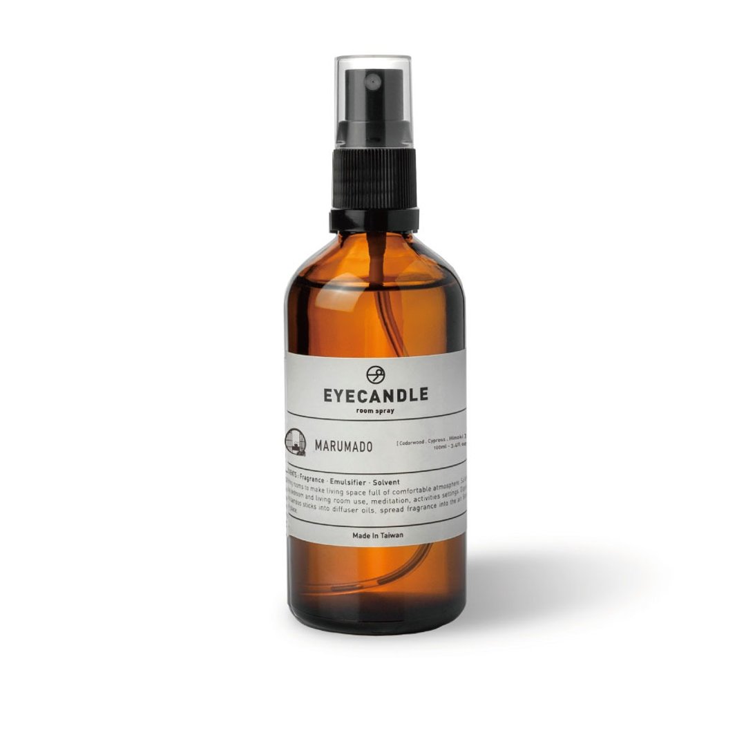 MARUMADO 圆窗小室 -  空间喷雾100ml - 香薰/精油/线香 - 浓缩/萃取物 