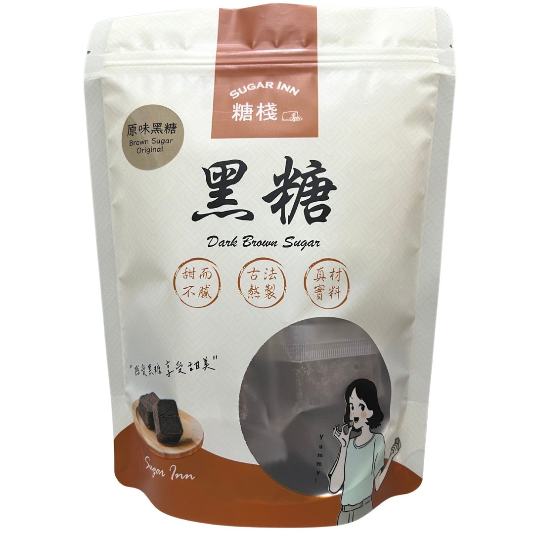 【糖栈】 原味黑糖 - 蜂蜜/黑糖 - 新鲜食材 卡其色