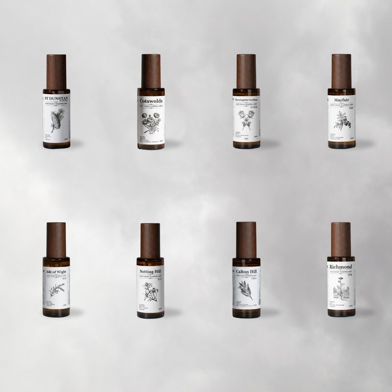 【Pinkoi 新品】宠物友善晚安睡眠喷雾 - 香薰/精油/线香 - 玻璃 多色