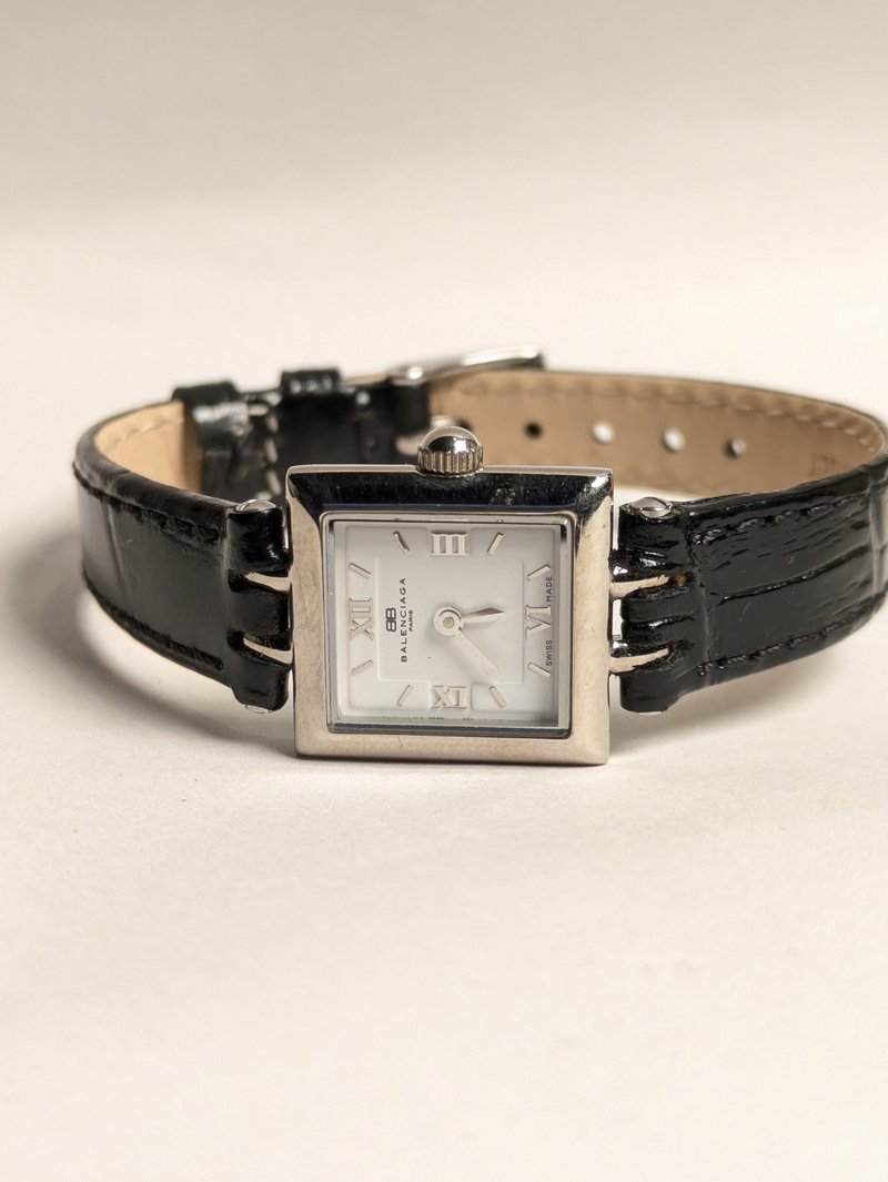 BALENCIAGA vintage ladies quartz watch 古董石英表 - 女表 - 其他金属 银色
