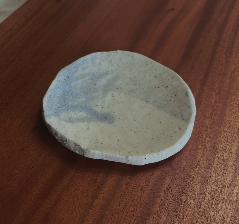 云朵 陶瓷小碟、小盘子、点心盘、陶瓷食器 - 盘子/餐盘/盘架 - 陶 