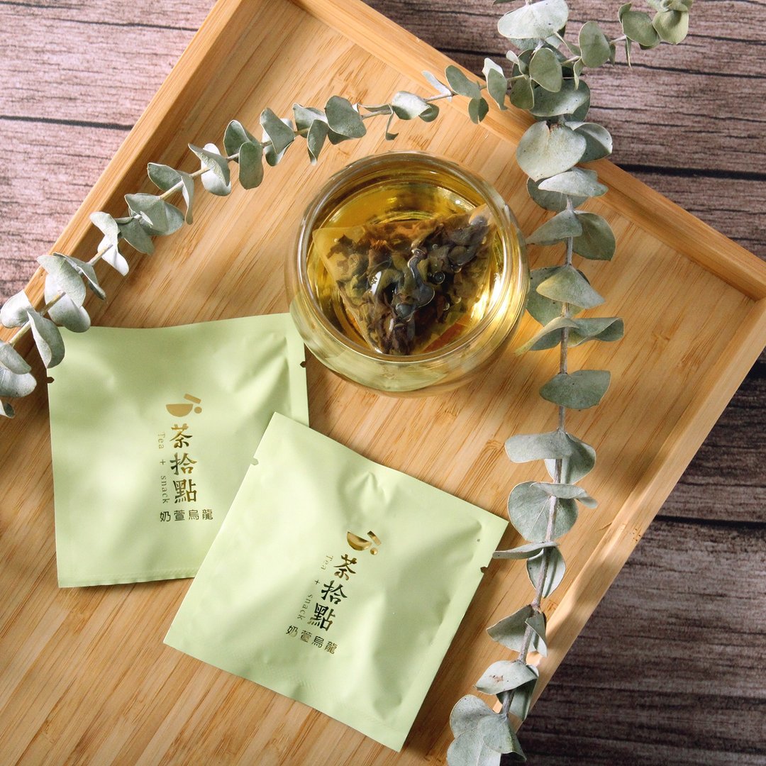 奶萱乌龙(茶包10入) - 茶 - 新鲜食材 蓝色