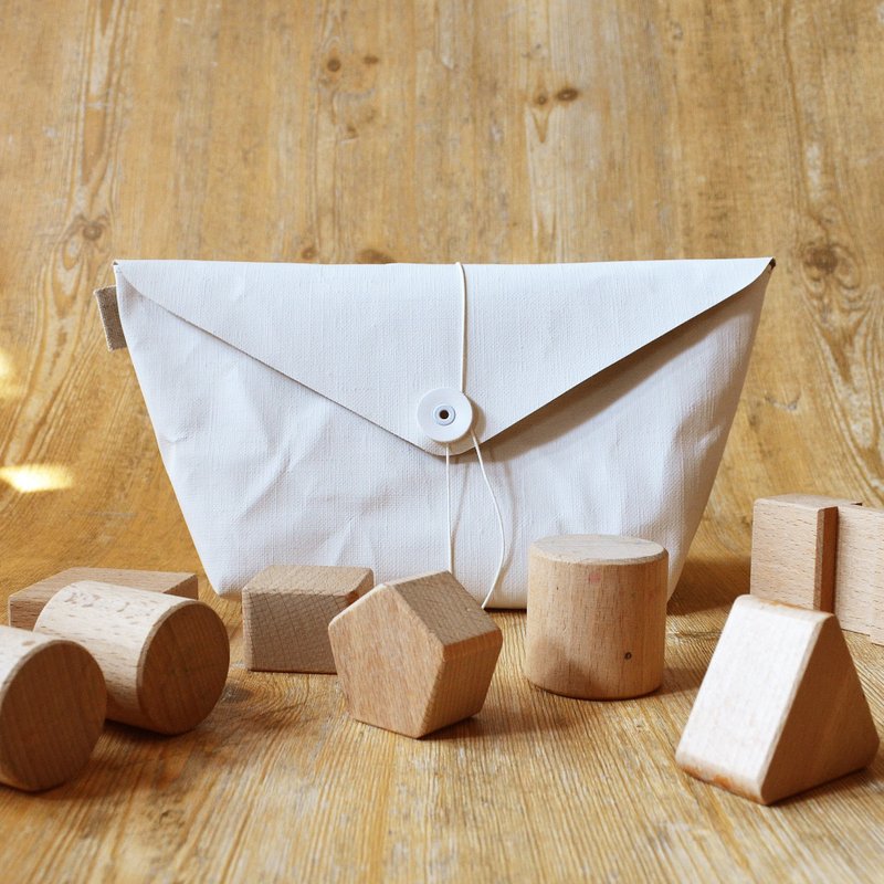 Stand Pouch(S) - 收纳用品 - 其他材质 白色