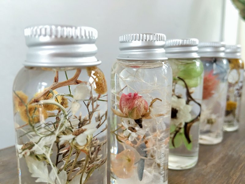 【好花】 Herbarium浮游花 永生花 (xs)情人节 生日 圣诞礼物 - 植栽/盆栽 - 植物．花 蓝色