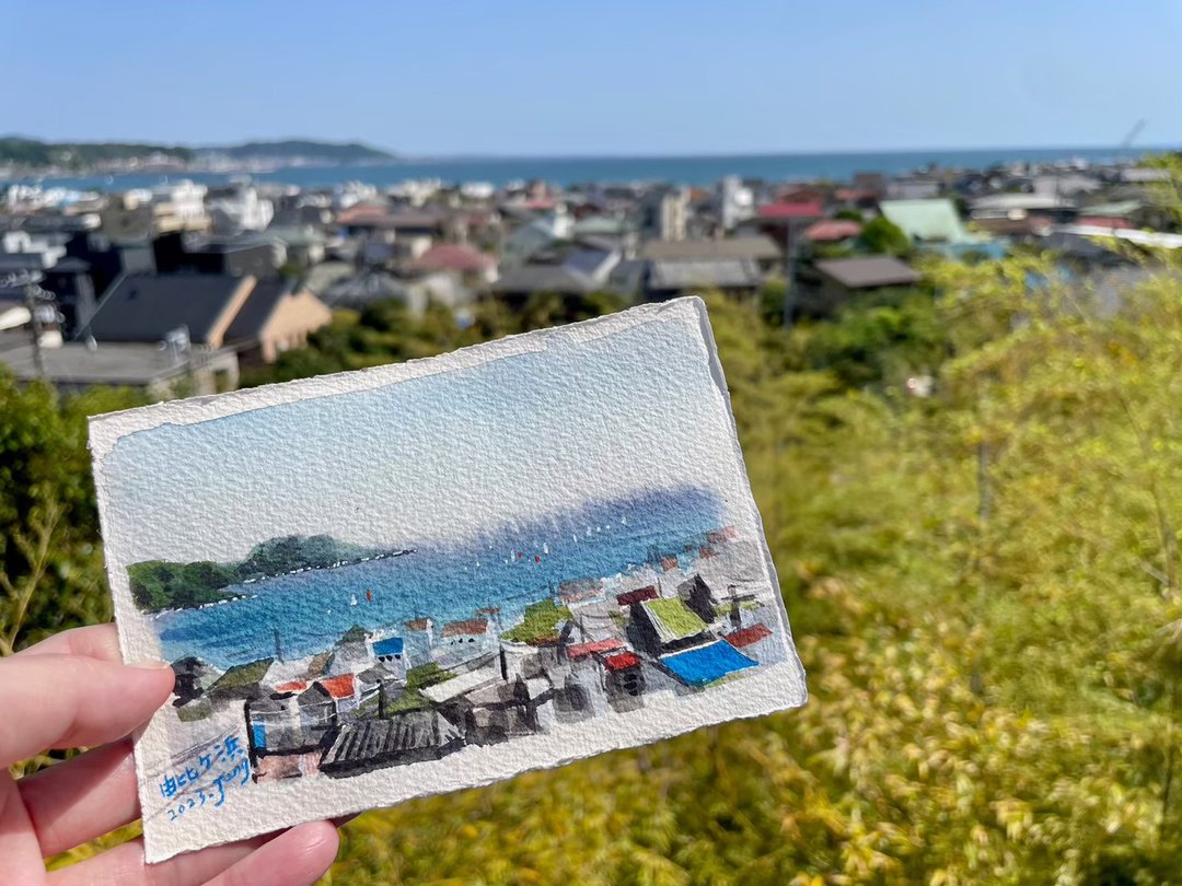 东京【旅行明信片】提供代写代寄服务 - 卡片/明信片 - 纸 多色