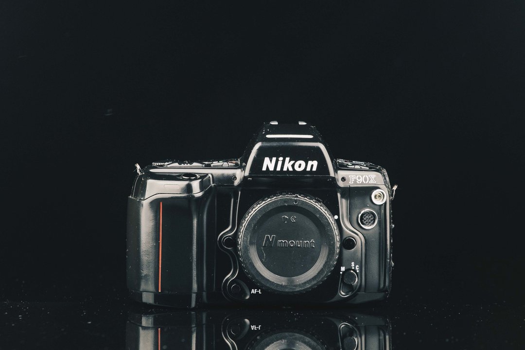 NIKON F90X #0275 #135底片相机 - 相机 - 其他金属 