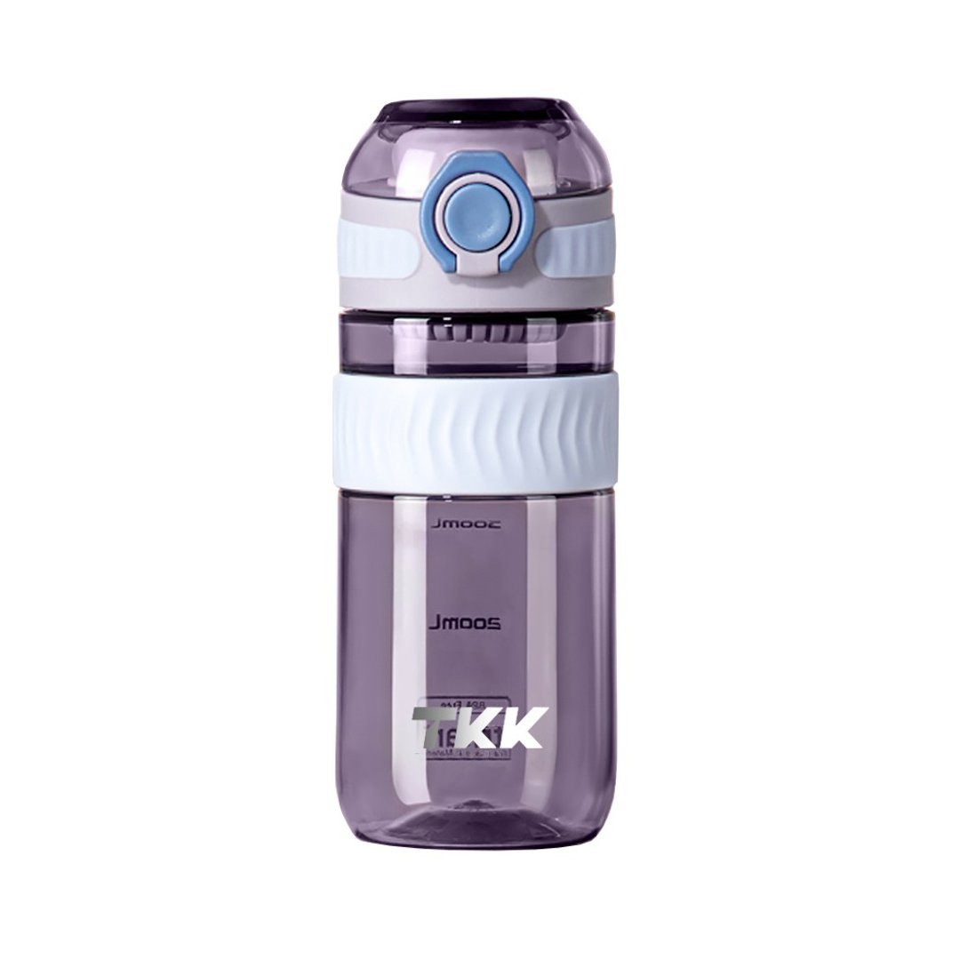 【TKK】美国进口Tritan克洛伊系列 手提式运动水壶550ML-薰衣草紫 - 水瓶/水壶 - 其他材质 紫色