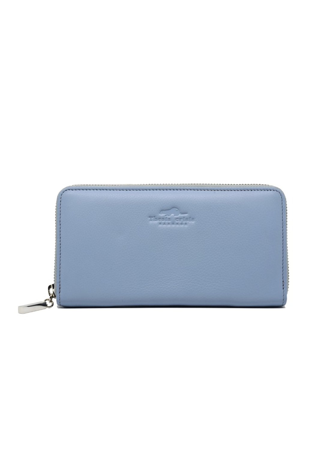 LUCKY LONG WALLET IN SERENITY - 皮夹/钱包 - 真皮 蓝色