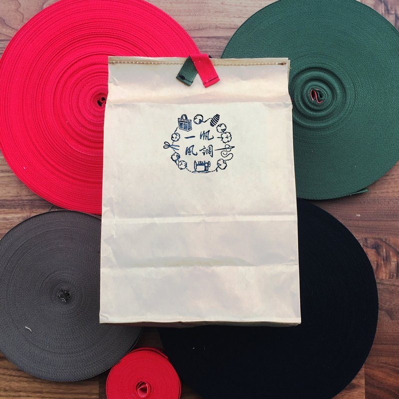 超值3款帆布包圣诞礼物组合(硬挺长型购物袋+方形手工水壶袋+轻巧扁形零钱包) - 手提包/手提袋 - 棉．麻 多色