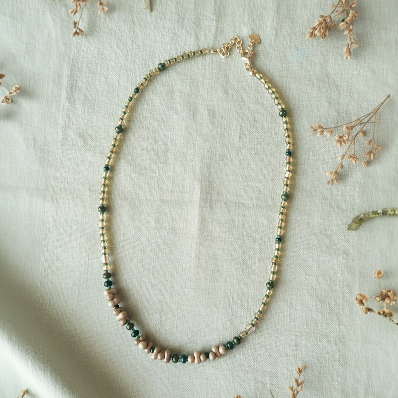 野草光Wild Meadow Shine  | 串珠项链  | 配件饰品 | 秋冬穿搭 - 项链 - 其他材质 多色