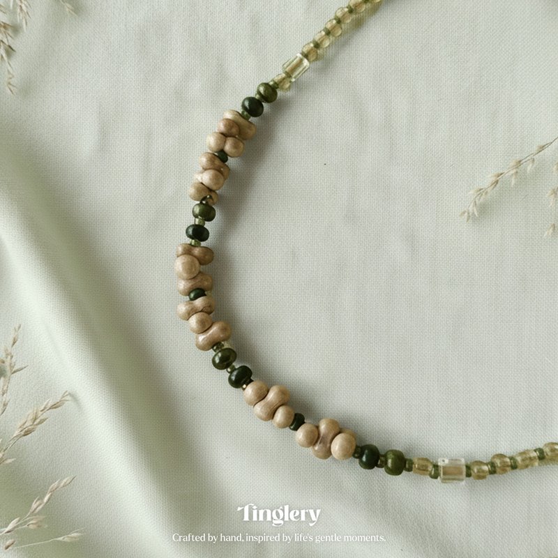野草光Wild Meadow Shine  | 串珠项链  | 配件饰品 | 秋冬穿搭 - 项链 - 其他材质 多色