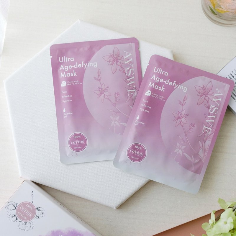 【细纹抗皱】柳兰活肤紧致润有机棉面膜 l 干、混合肌 - 面膜/冻膜 - 其他材质 