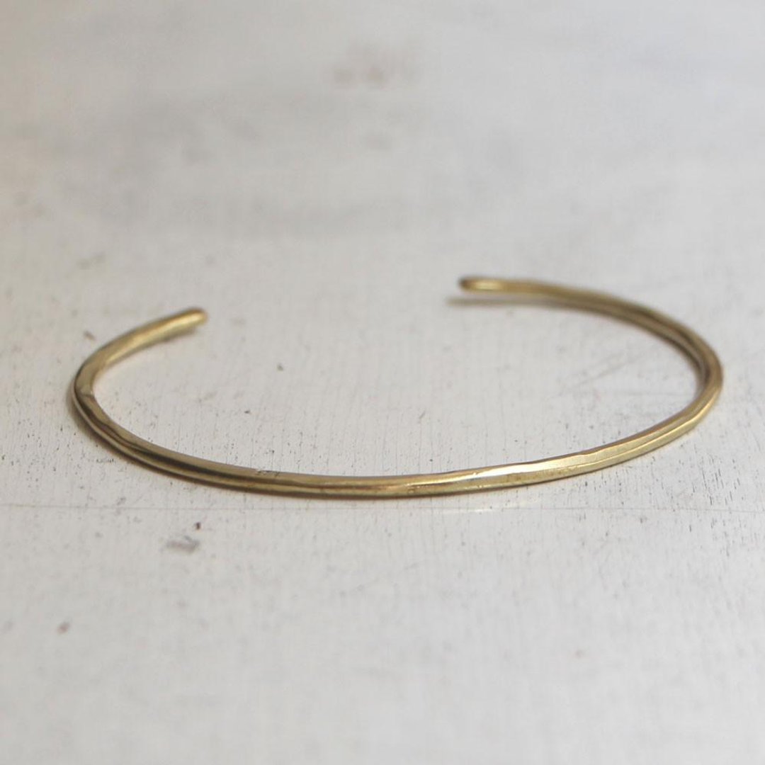 Brass bracelet numbers - 手链/手环 - 其他金属 