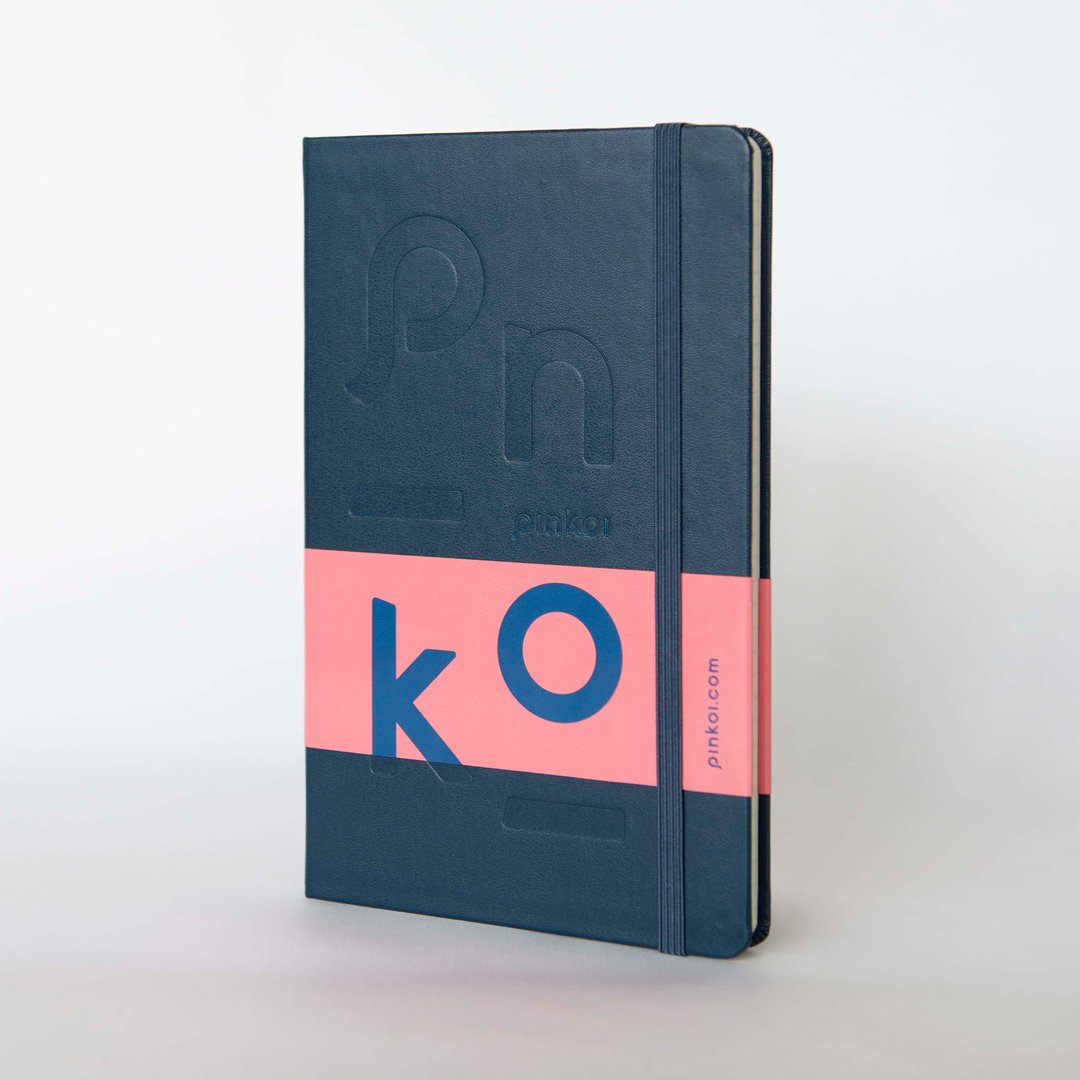 MOLESKINE X Pinkoi 联名限定笔记本 - 笔记本/手帐 - 纸 蓝色