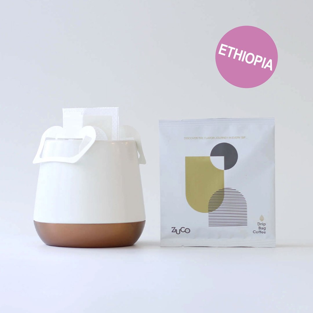 挂耳包咖啡 ~ Ethiopia Yirgacheffe Banko Gotiti G1 Natural - 咖啡 - 其他材质 