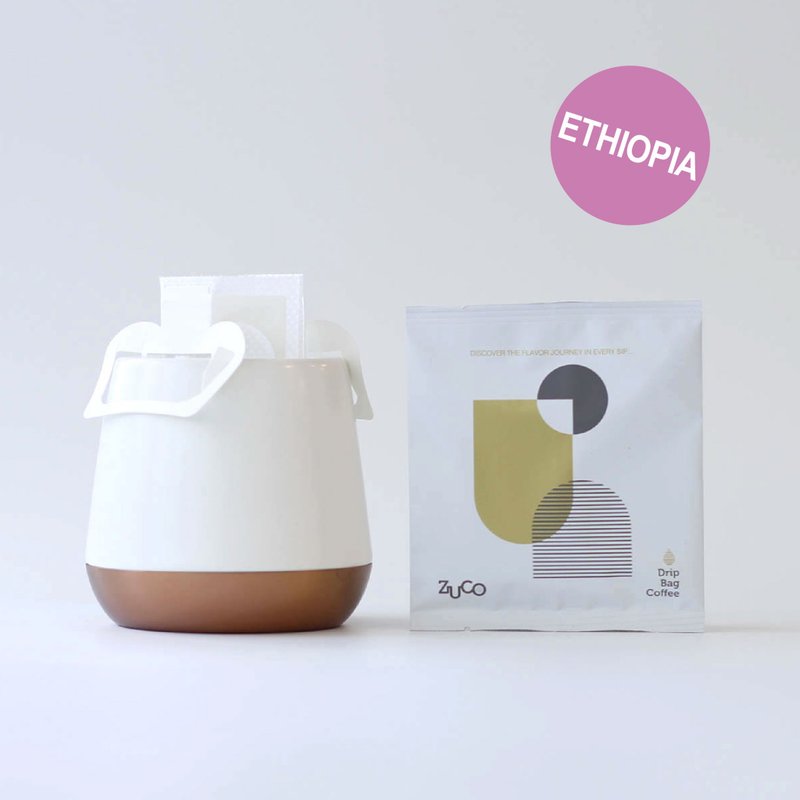 挂耳包咖啡 ~ Ethiopia Yirgacheffe Banko Gotiti G1 Natural - 咖啡 - 其他材质 