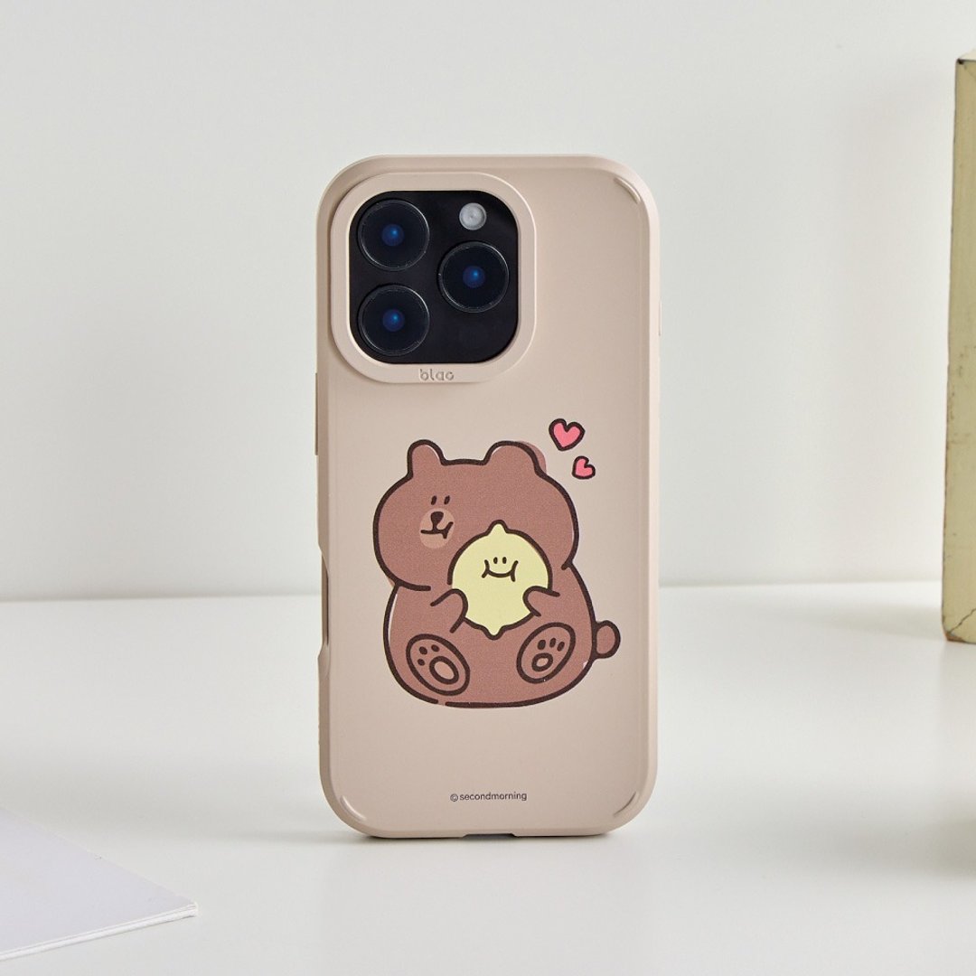 Second Morning熊抱柠檬峡谷强悍MagSafe iPhone手机壳 - 手机壳/手机套 - 塑料 多色