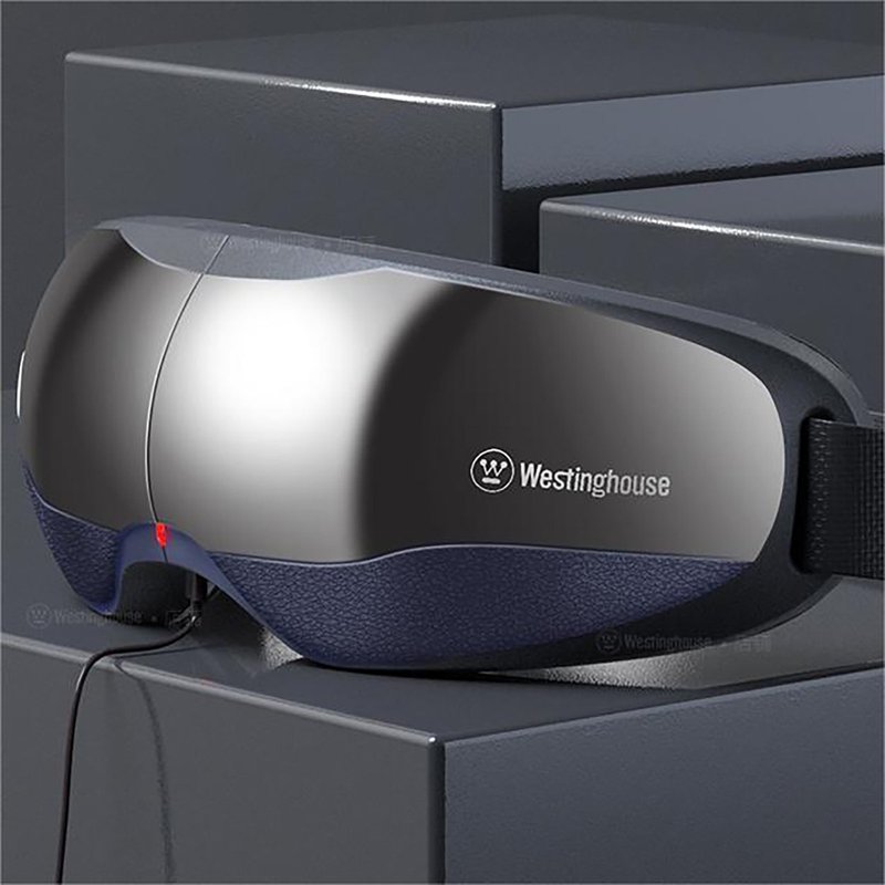 【免运】西屋眼部按摩仪护眼仪智能按摩器眼睛穴位热敷多功能眼罩 - 数码小物 - 其他材质 