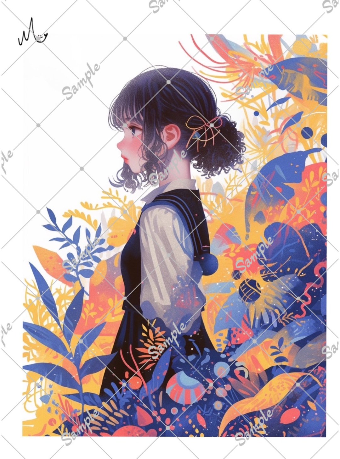 原创人物贴纸 - 贴纸 - 纸 