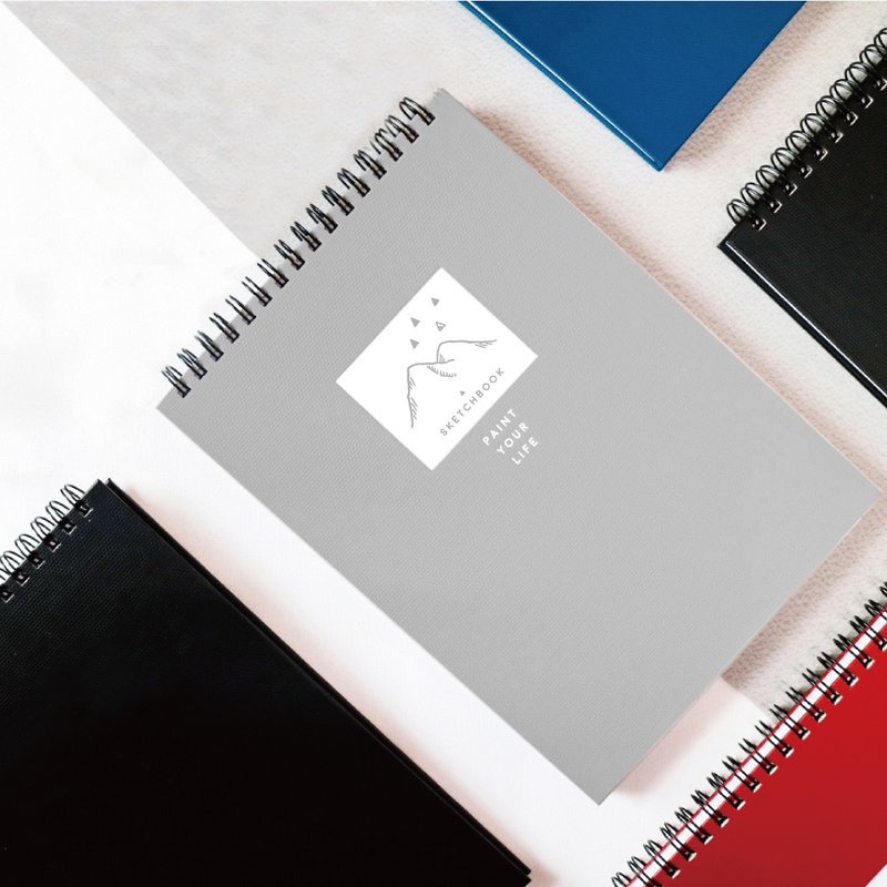 Ching Ching X 简单生活系列 CZ-575 13K直式素描本 - 笔记本/手帐 - 纸 