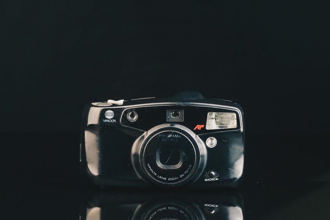 MINOLTA PANORAMA ZOOM 7 #399 #135底片相机 - 相机 - 其他金属 黑色