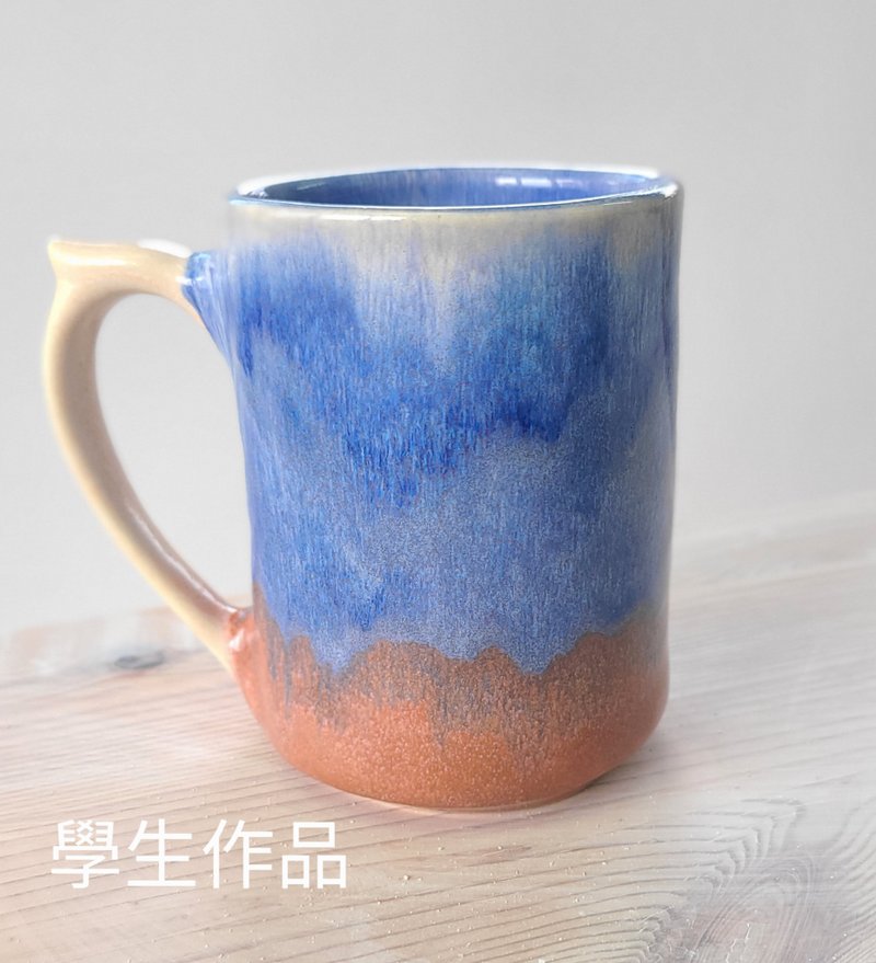 手捏陶艺体验班(直身有抦杯) (必须最少二人同行) - 陶艺 - 陶 