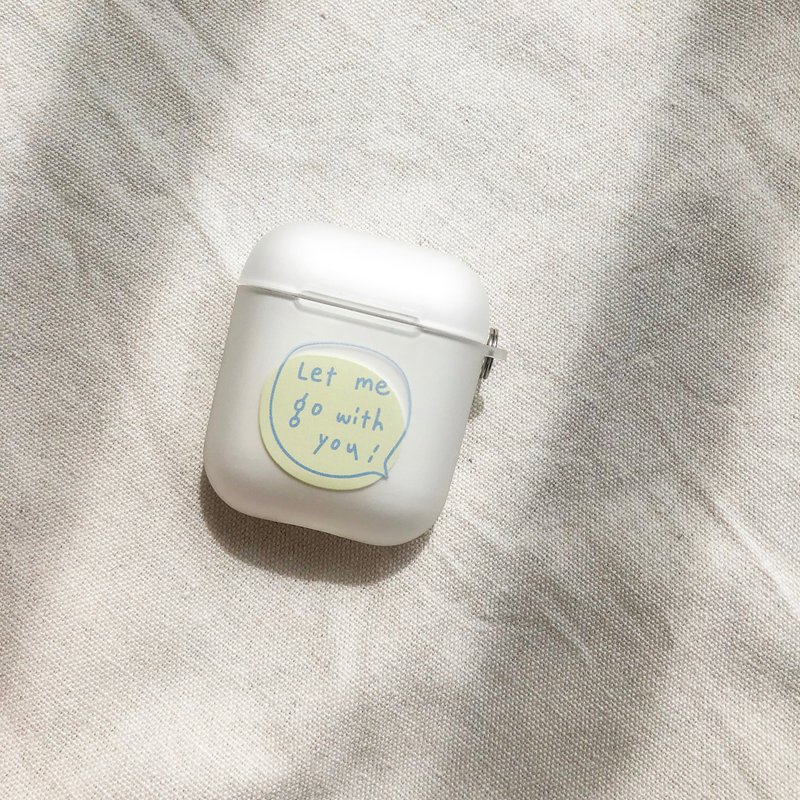 Go with you AirPods 耳机保护套 - 耳机 - 塑料 透明