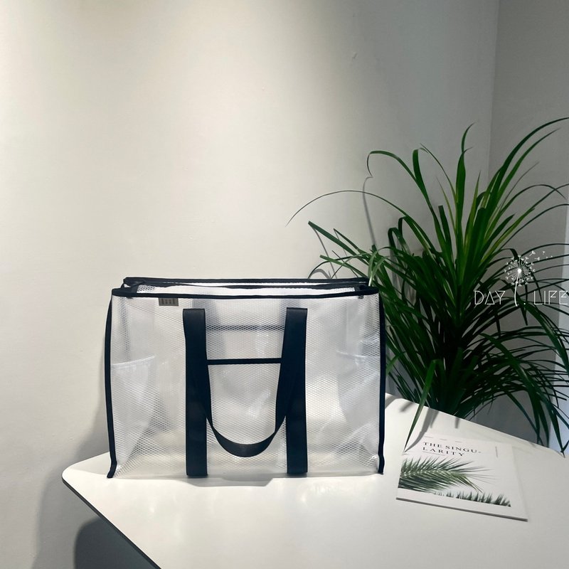 理理包 liil _ 万用肩背托特立立袋 - 行李箱/行李箱保护套 - 其他材质 透明