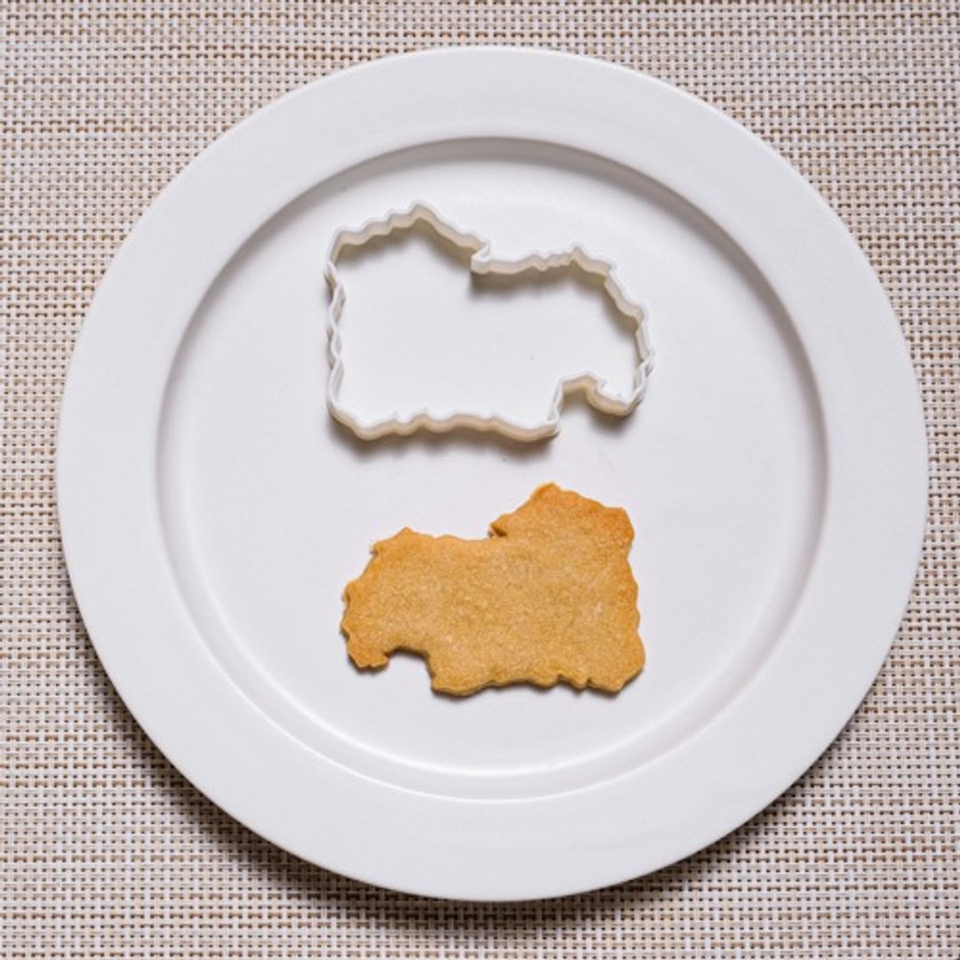 Hiroshima Prefecture (cookie cutter, cookie mold) - 厨房用具 - 木头 