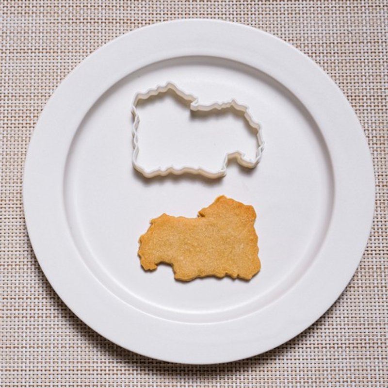 Hiroshima Prefecture (cookie cutter, cookie mold) - 厨房用具 - 木头 
