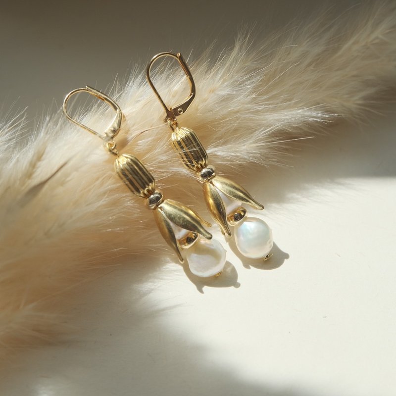 Reed 微醺 - 耳环/耳夹 - 压克力 