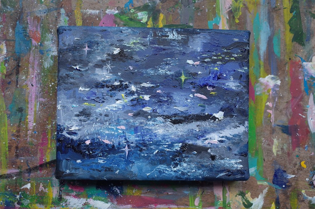 海蒂原画-蓝晶海 - 其他 - 其他材质 
