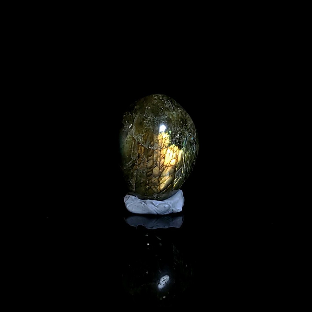 【拉长石原石】 - 763 - 其他 - 水晶 黑色