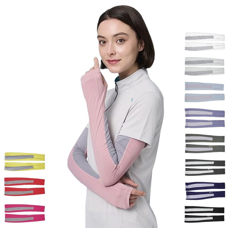 【Wildland 荒野】开洞抗UV透气袖套 中性 W1801 - 手套 - 聚酯纤维 多色