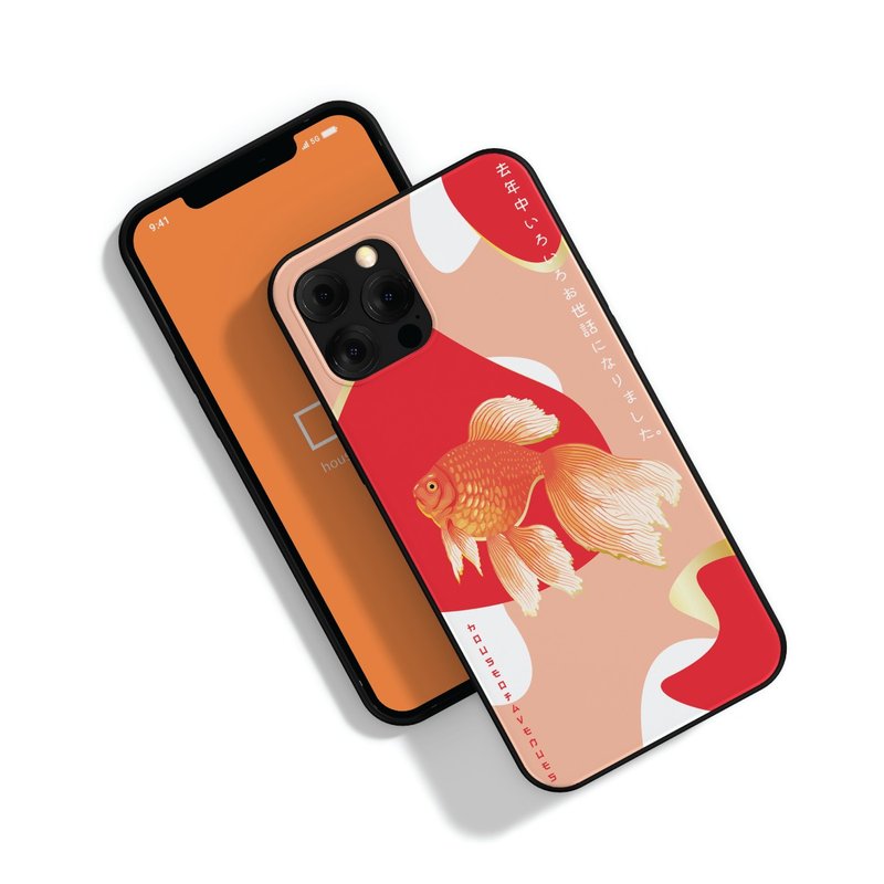 | HOA 原创设计手机壳 | NEW YEAR 新年愿望系列 | 虎橙 TIGER | - 手机壳/手机套 - 塑料 多色