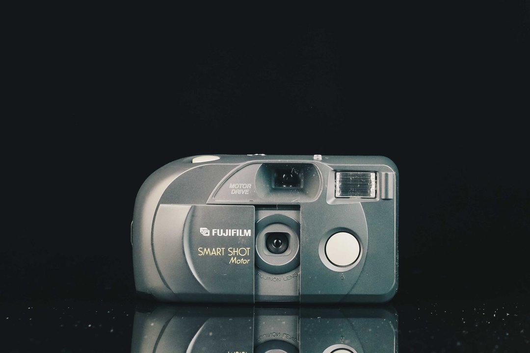 FUJIFILM SMART SHOT MOTOR #135底片相机 - 相机 - 其他金属 黑色