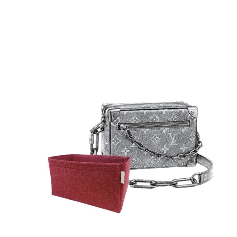 【香港制造】手制内袋 - LV Soft Trunk Mini 18.5cm M44735 - 化妆包/杂物包 - 其他材质 多色
