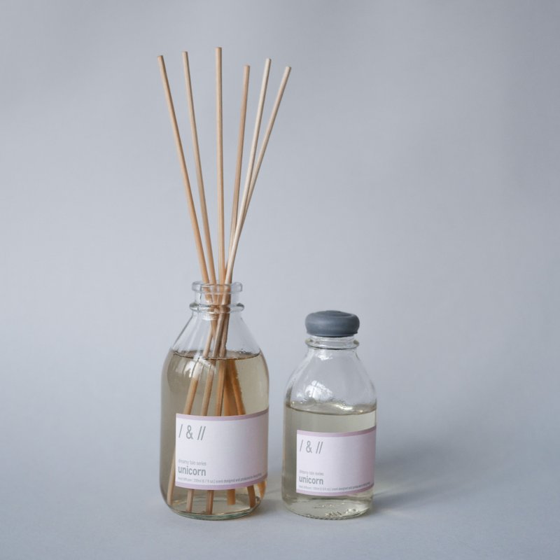 unicorn 独角兽 | 无火香薰 100ml & 200ml - 香薰/精油/线香 - 精油 粉红色