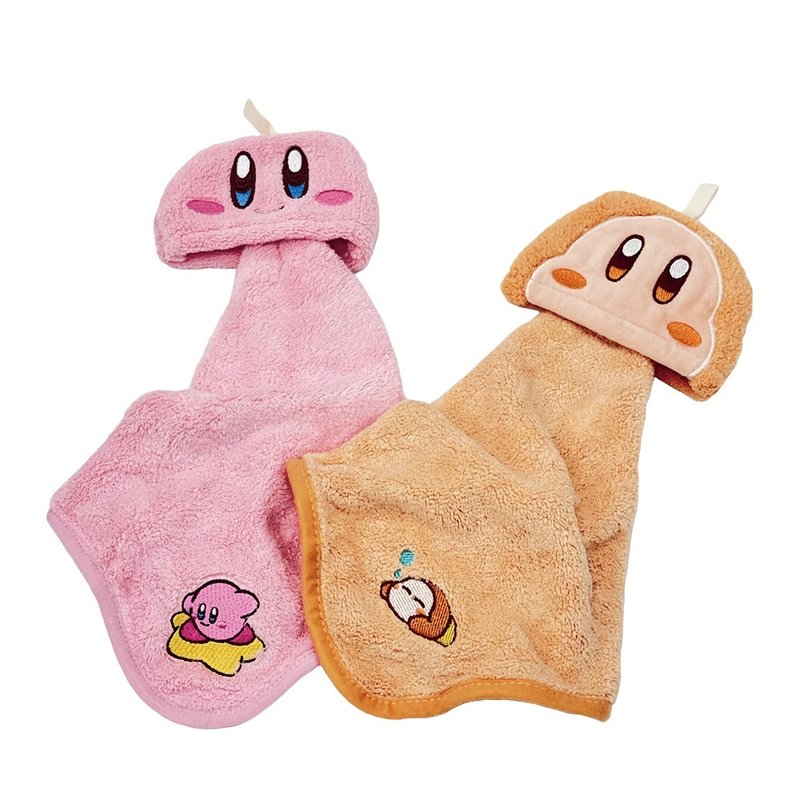 日本丸真 星之卡比 收纳式擦手巾 - 毛巾浴巾 - 其他材质 