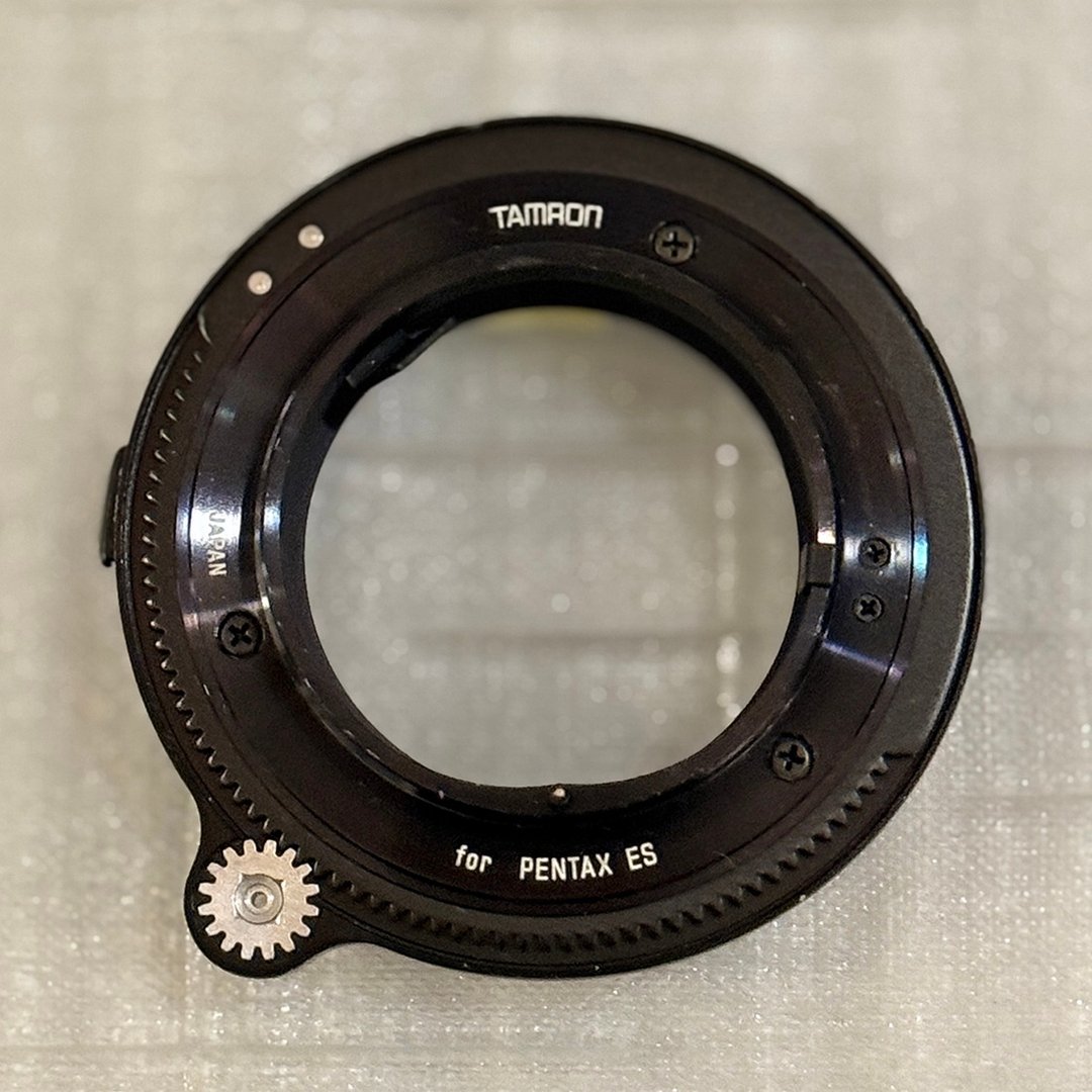 腾龙百搭手动镜头 PENTAX ES - 相机 - 其他金属 银色