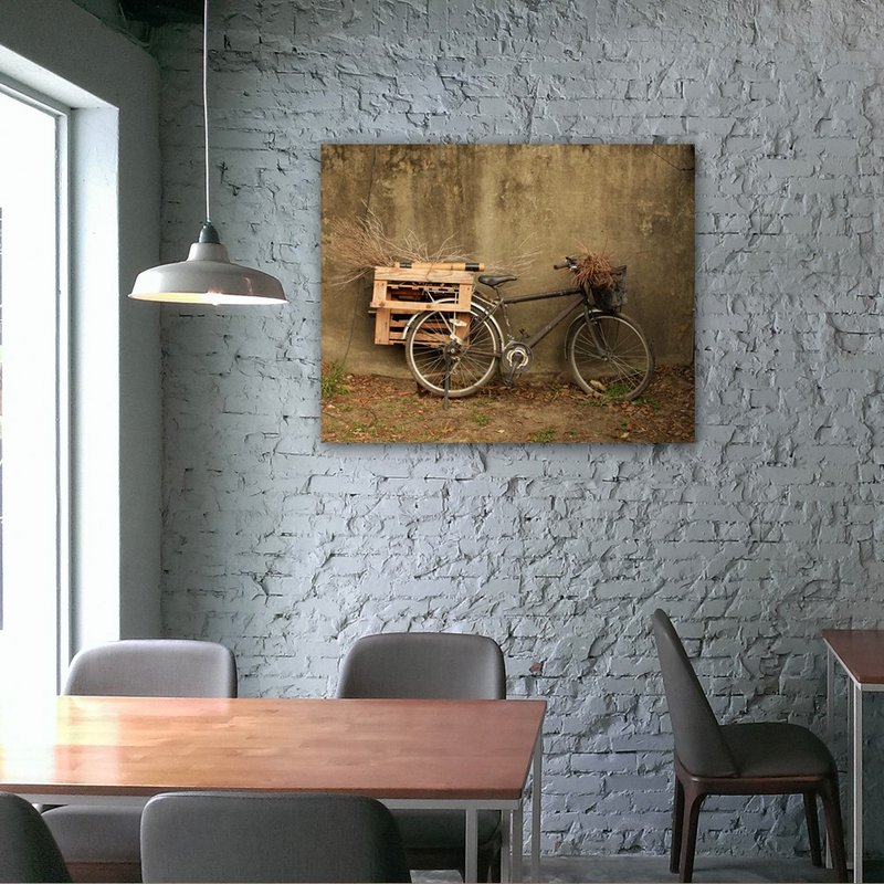 无框复制画 | 脚踏车/铁马A0016 | K艺术家 - 海报/装饰画/版画 - 其他材质 多色